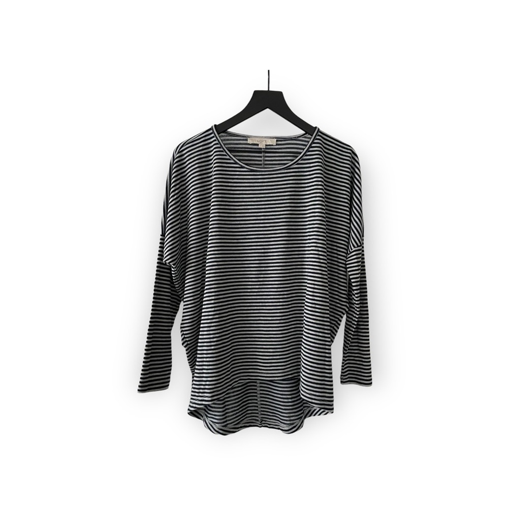 LOFT striped top